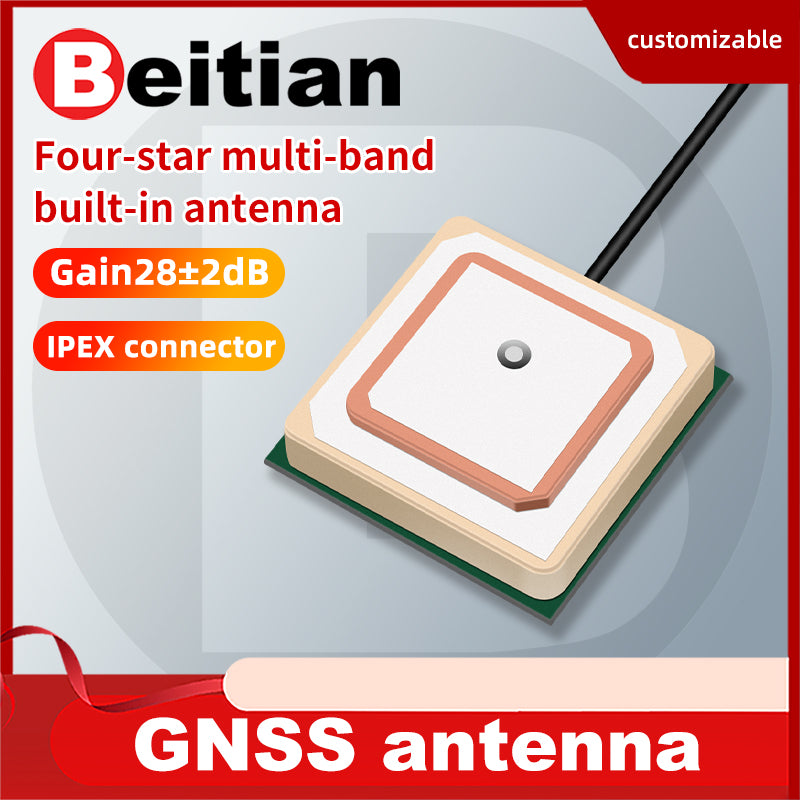 Beitian GNSS high gain M9N dual-band RG147 IP67 GPS built-in active antenna BT-4220 Beitian GNSS high gain M9N dual-band RG147 IP67 GPS built-in active antenna BT-4220